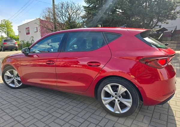 Seat Leon cena 80000 przebieg: 79897, rok produkcji 2020 z Wałbrzych małe 232